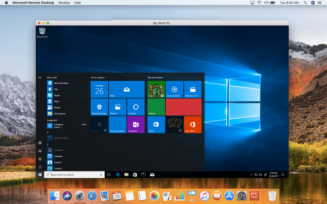 Remote desktop applications for mac pro